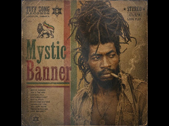 Mystic Banner 🌿 Unreleased 1970s Roots Reggae Album | Lost