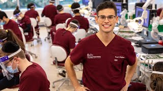 Future Dentist, Uriel Waldman, Discovered More at Touro