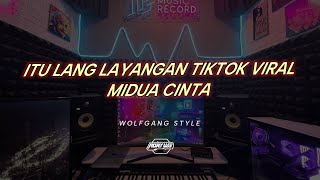 Adry WG - ITU LANG LAYANGAN TIKTOK VIRAL - MIDUA CINTA DJ SUNDA PRIDE