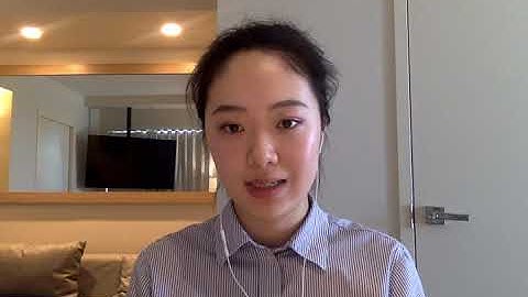 USC MS, Business Analytics Admissions Video 2019 - Zengyi Xu