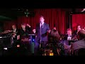 Tim Rushlow &quot;There&#39;s No Place Like Home For The Holidays&quot; at Rudy&#39;s Jazz Room in Nashville 12/6/18