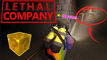 we bought the WORST item in lethal company