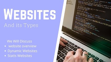 What is website and its types? | How it works?