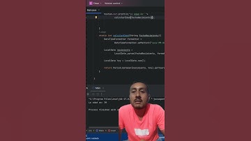 calcular la edad de una persona en #java #programacion #code #javatutorial #tips #programming