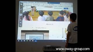 Oway Interactive Projector Brings Your Projector To Life