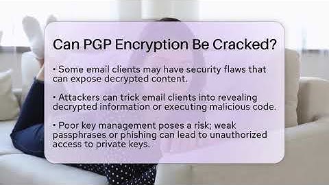 Can PGP Encryption Be Cracked? - TheEmailToolbox.com