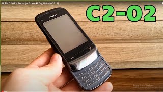 Nokia C2-02 Ringtones , Games , Camera