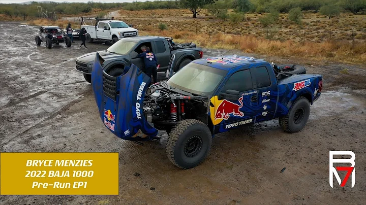 Bryce Menzies: 2022 Baja 1000 || EP1