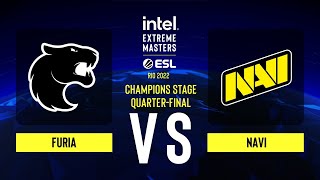 FURIA vs. NaVi - Map 1 [Nuke] - IEM Rio Major 2022 - Champions stage - Quarter-final