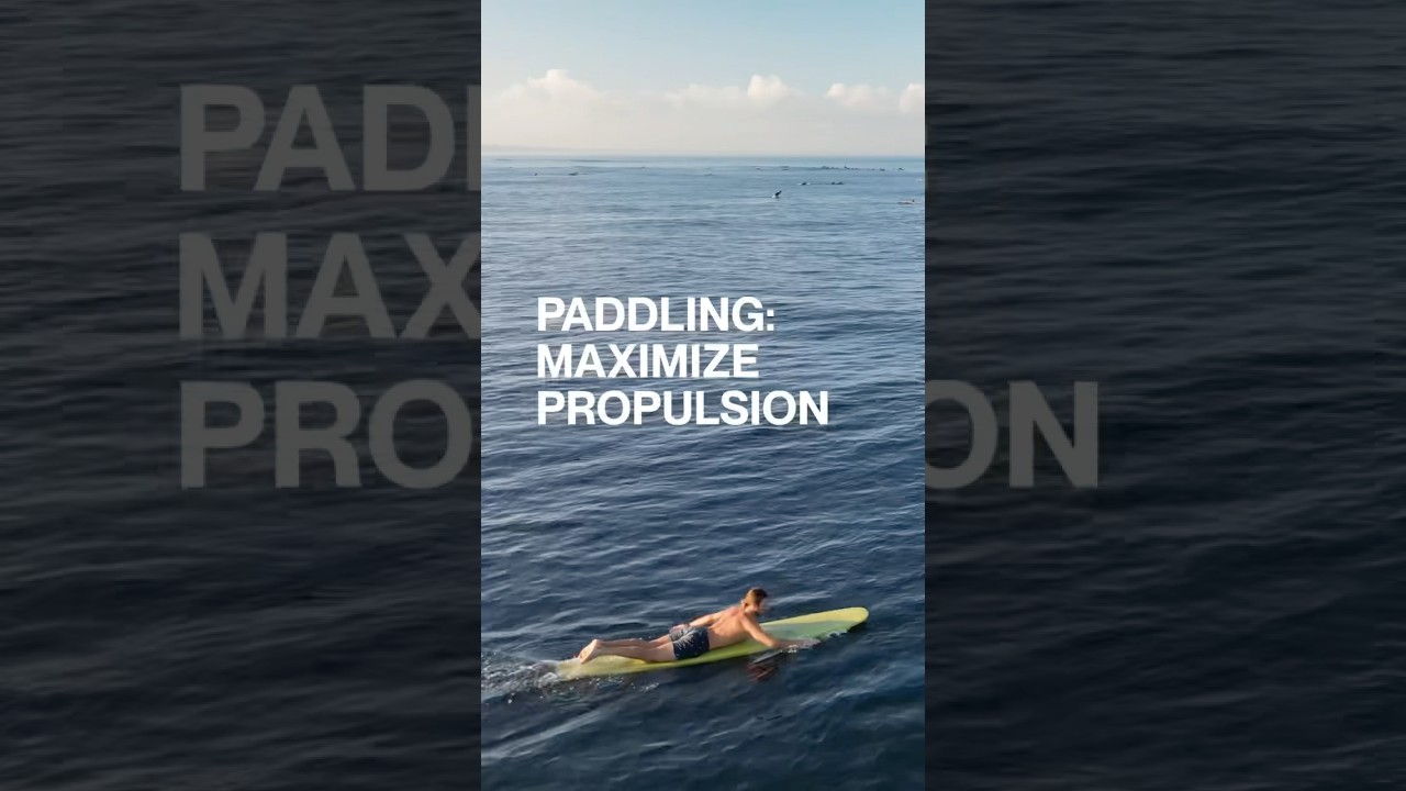 Maximize your propulsion with the proper paddling technique