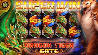 Dragon Tiger Gate Delivers Mive Win New Online Slot - Epic Big Win - Habanero - All Features