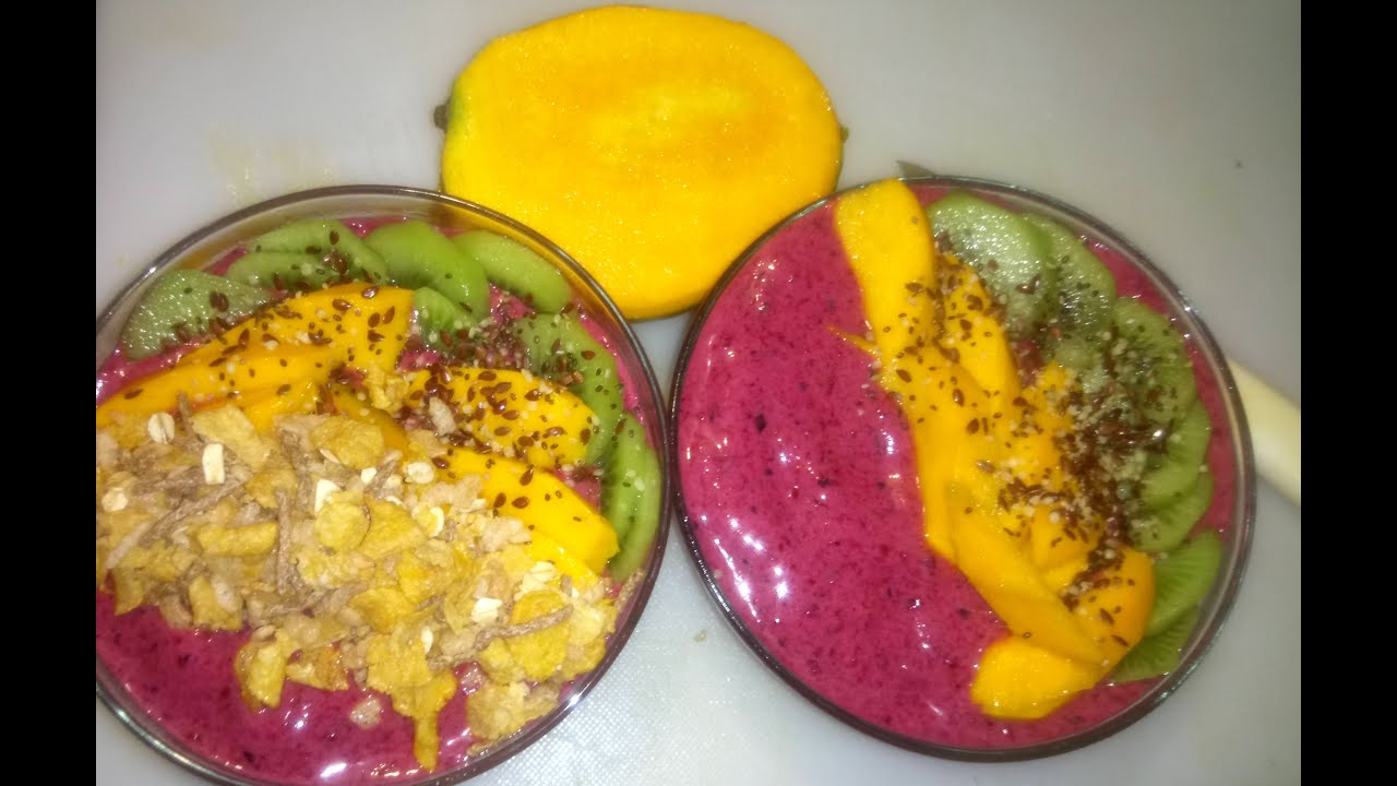 Beetberry Smoothie Bowl - YouTube