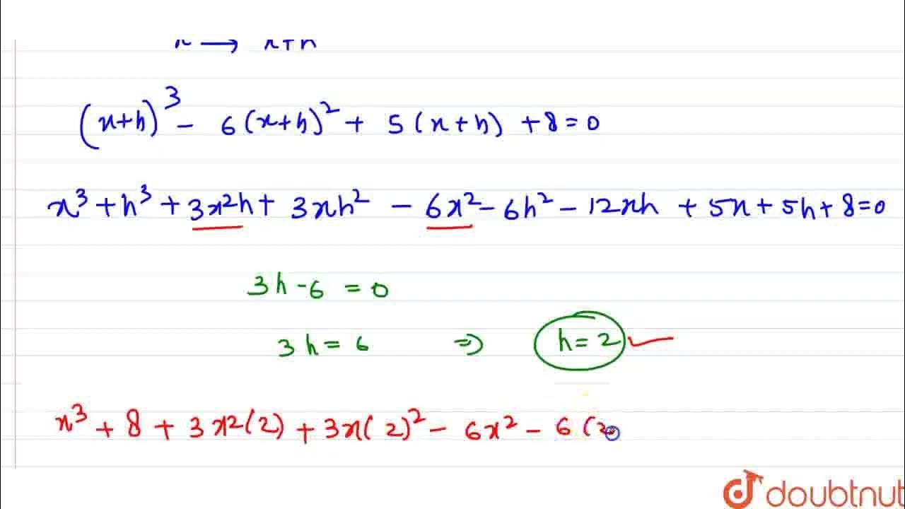 the-transformed-equation-of-x-4-6x-2-5x-8-0-by-eliminating-second