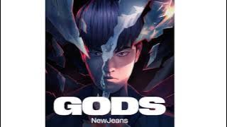 League of Legends, New jeans - GODS (Male Version)