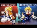 MUGEN Supreme Gogeta Vs Supreme Vegito V1 75 