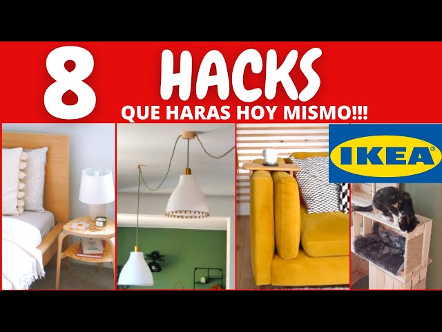 Trucos de IKEA: 6 ideas decorativas para redecorar tu interior