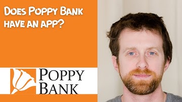 Does Poppy Bank have an app