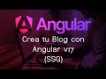 Construye tu blog con angular v17 y static site generation ssg paso a paso