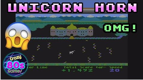 Unicorn Horn // Atari 800 8bit Game