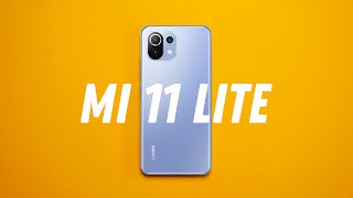 Xiaomi Mi 11 Lite Обзор - проблемы с экраном?