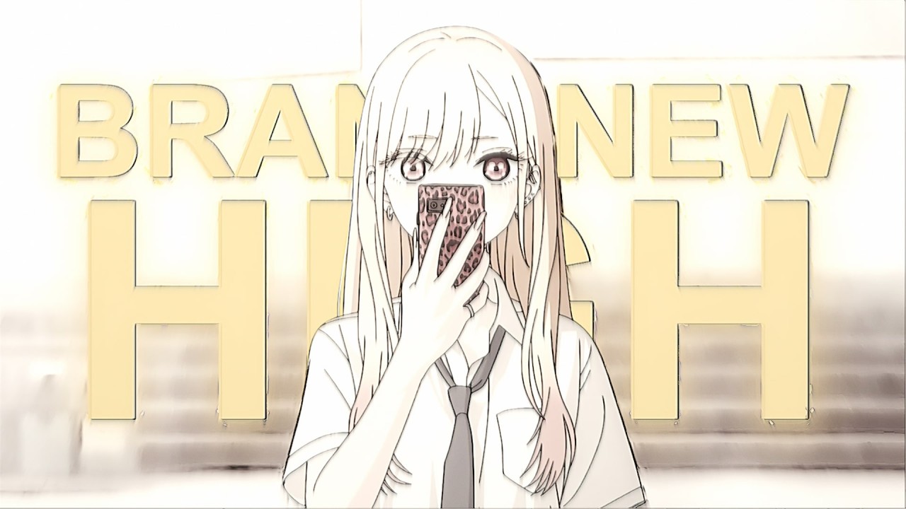 Inphecs & neverxhappy - Brand New High (AMV & Lyrics)