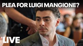 LIVE Luigi Mangione Case Outside court ahead of possible plea
