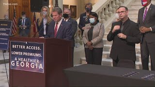 Kemp: Healthcare reform plan will provide access to about 270,000 uninsured Georgians