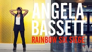 Angela Bassett on Her Role in 'Tom Clancy's Rainbow Six Siege'