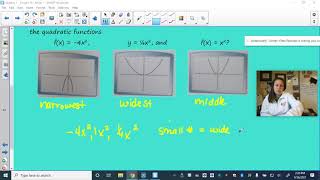 Algebra 1 Ch. 9-1 Notes