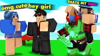 His Brother STOLE His Girlfriend, So I Got REVENGE... (ROBLOX BEDWARS)