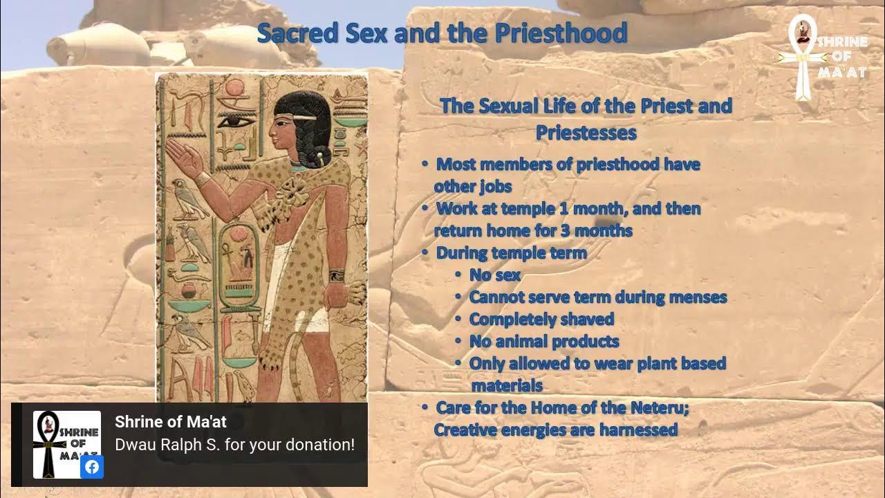 Kemetic Ascension Sacred Sex Youtube