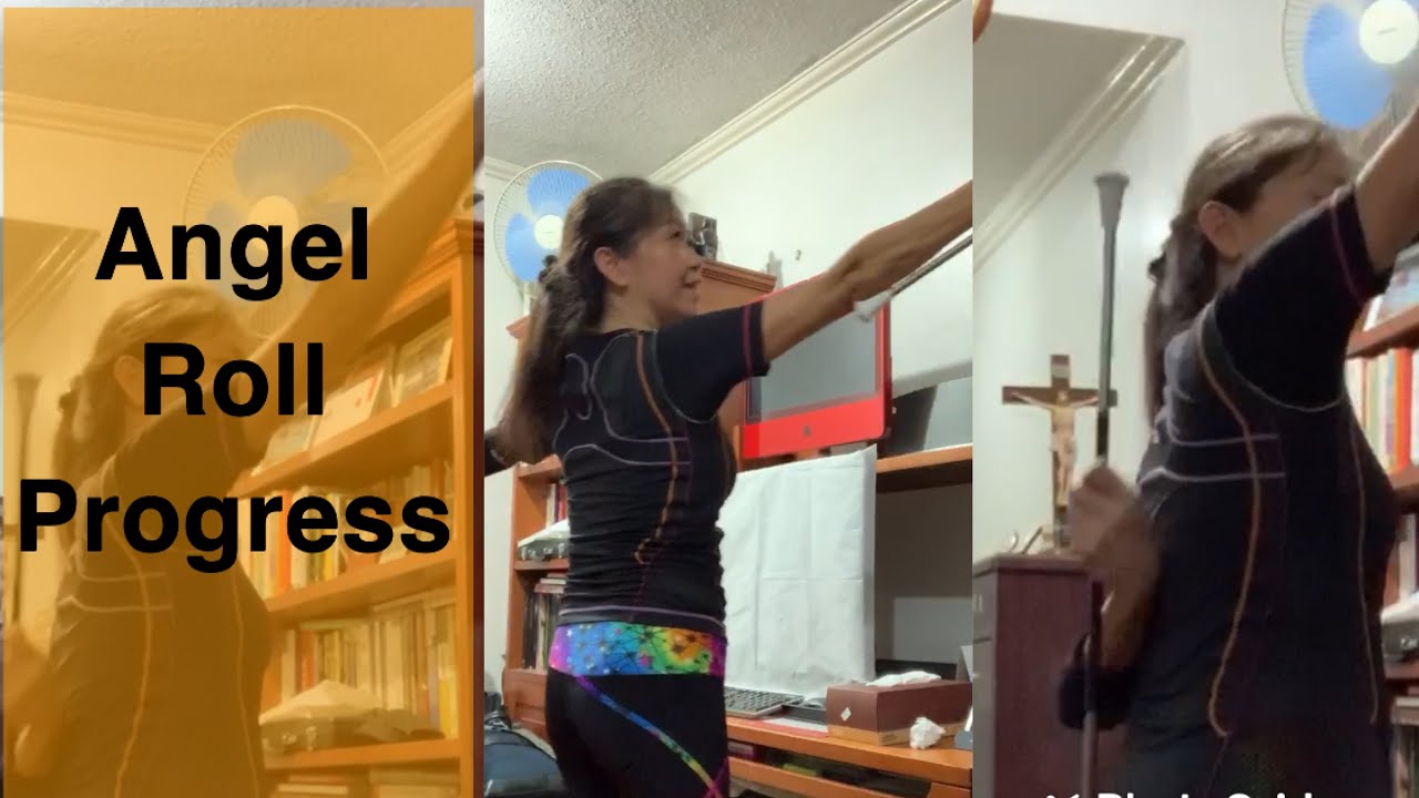 Angel Roll Progression  | Auski |  17 July 2020