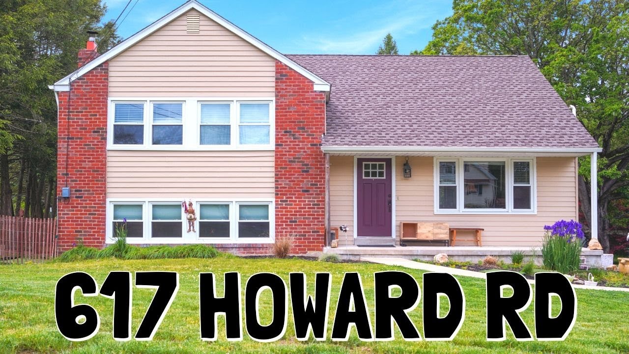 Homes For Sale 617 Howard Rd, West Chester, Pa 19380 YouTube