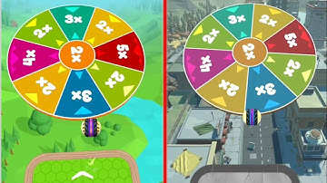 Going Ball  vs Rolling Ball Sky Escape  Walkthrough ,iOS Android Ball Run New Update ( Part : 121 )