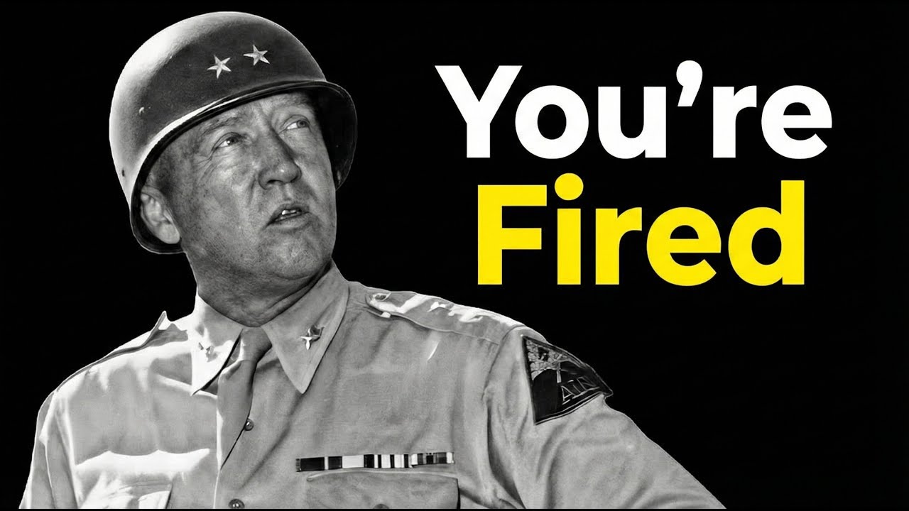 What Eisenhower Said Behind Closed Doors After Patton Defied His Orders