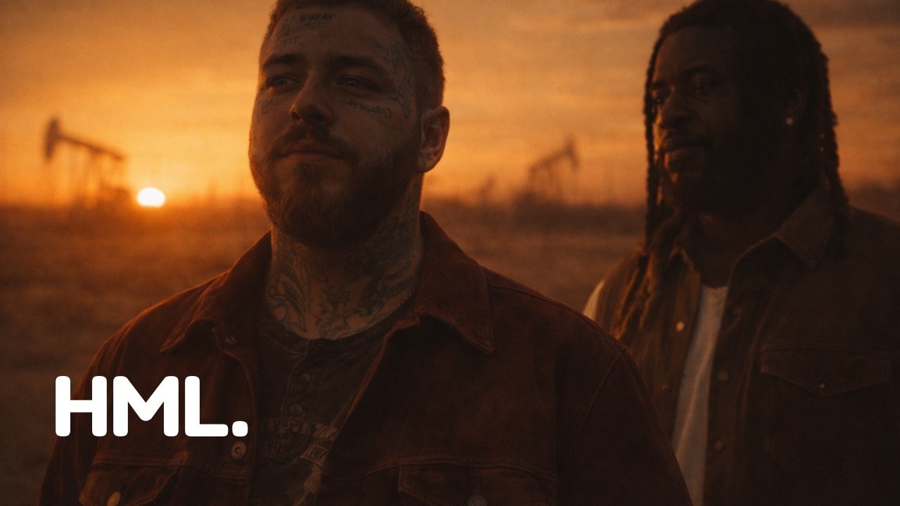 Post Malone & Shaboozey – Pain Made Me Rich (Official Music Video)