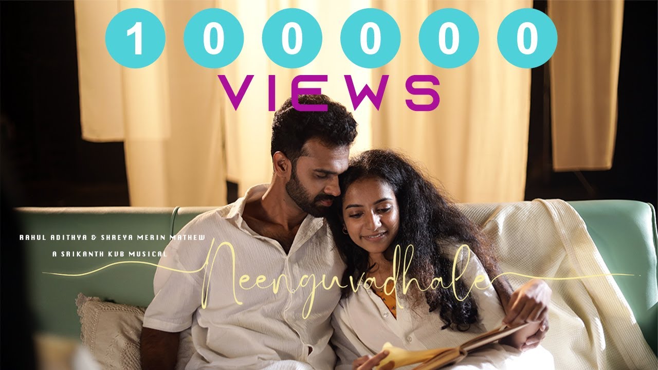 Neenguvadhale   Official Video song Srikanth KVB Padmaja Sreenivasan  Ft Rahul Adithya Shreya