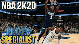 Player specialist codes | Tutorial nba 2k20 JD MOD MENU 