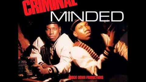 Boogie Down Productions - Poetry (Instrumental)