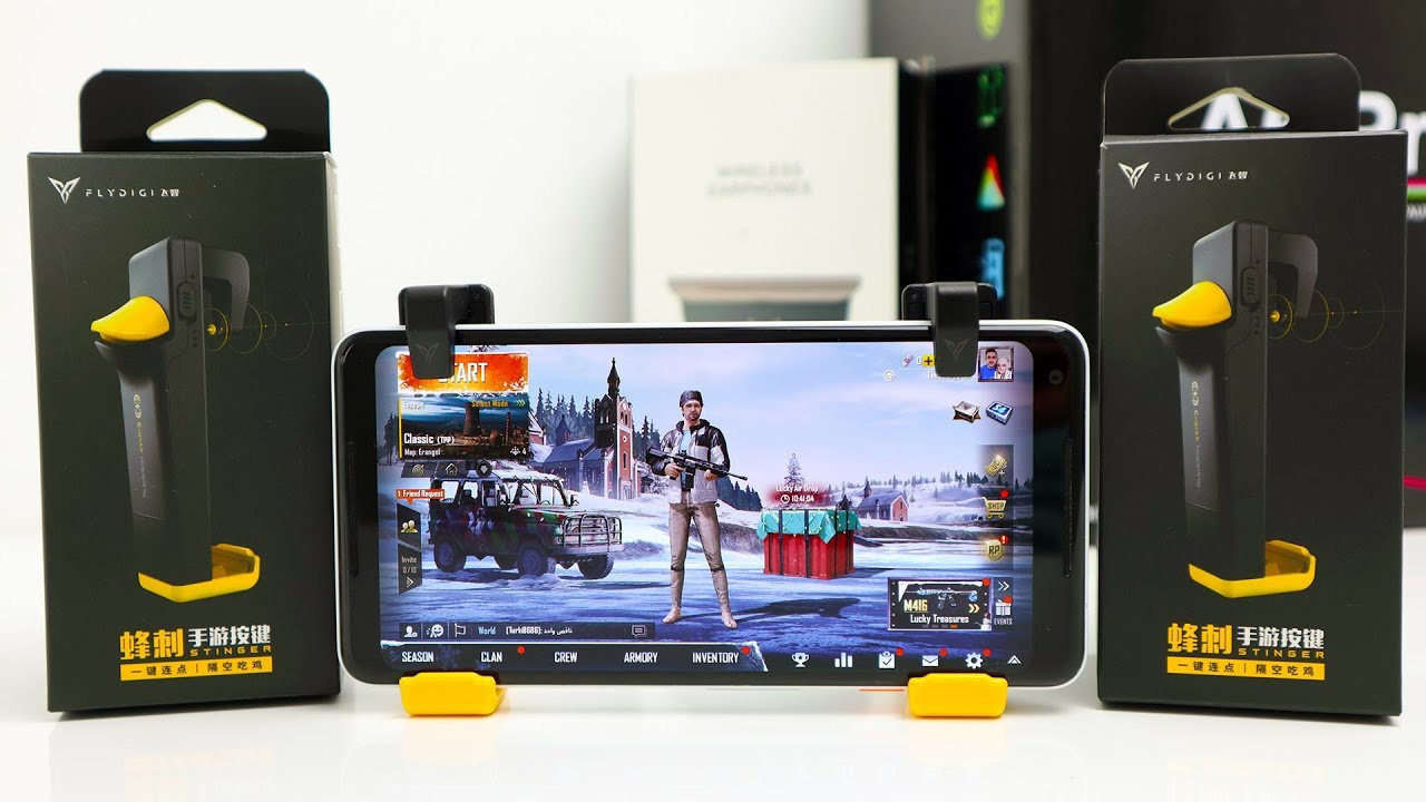 images Best Mobile Gaming Triggers the best pubg fortnite trigger contoller flydigi stinger game trigger