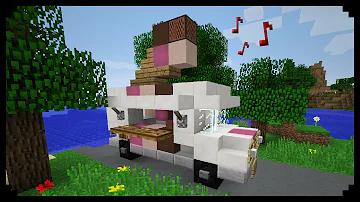 ✔ Minecraft: How to make an Ice Cream Truck