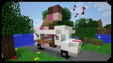 ✔ Minecraft: How to make an Ice Cream Truck