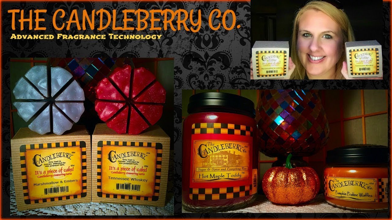 CANDLEBERRY CO. FALL 2017 HAUL YouTube
