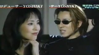 [ENG SUB] Seiko Matsuda Visits Yoshiki’s House in L.A. (Seiko Millenium Project Interview 2000)