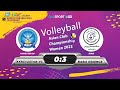 Volleyball. Asian club championship. «Kyrgyzstan VC» (KGZ) - «Barij Essence» (IRI) - 0:3