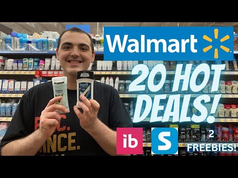 20 HOT WALMART COUPONING DEALS! ~ 2 FREEBIES YOU CAN GRAB ~ JULY 2023