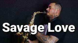 SAVAGE LOVE - Jason Derulo (saxophone cover by Mihai Andrei)