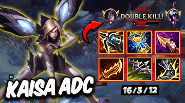 Kaisa vs Ezreal ADC ( 16/5/12 ) Korea Master 762 LP | Patch 25.24