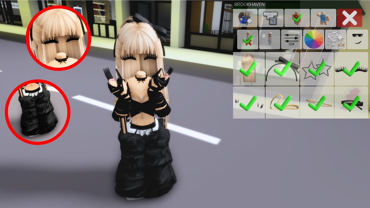 CÓDIGO NOVA SKIN PATY SEM CABEÇA DO BROOKHAVEN!! 