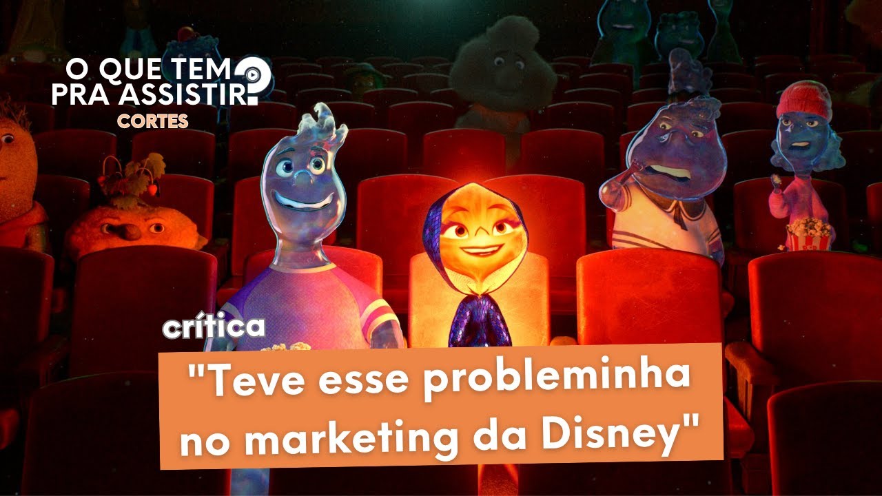 Elemental filme - Veja onde assistir online